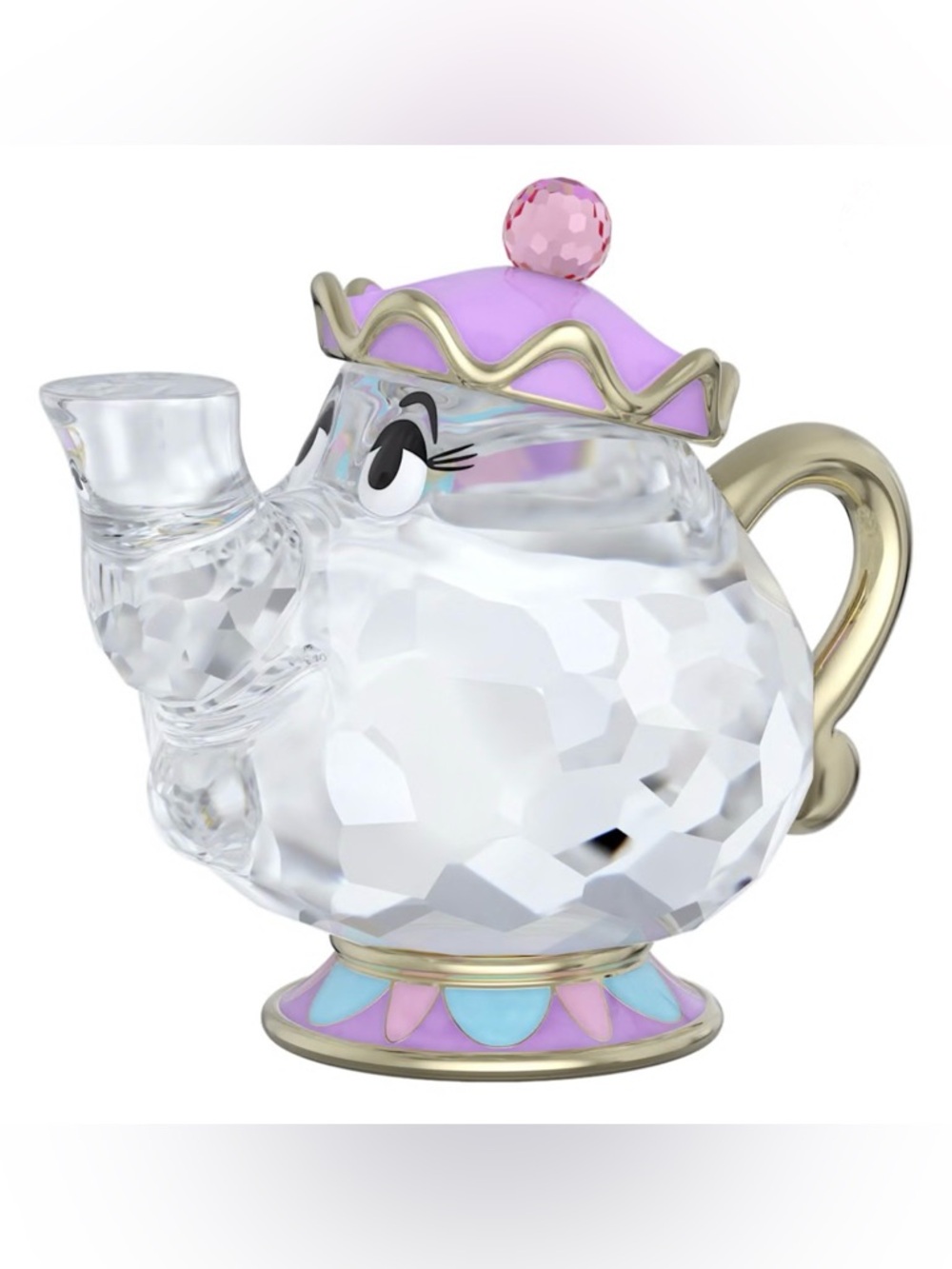 Swarovski Beauty And The Beast Mrs. Potts Figurine